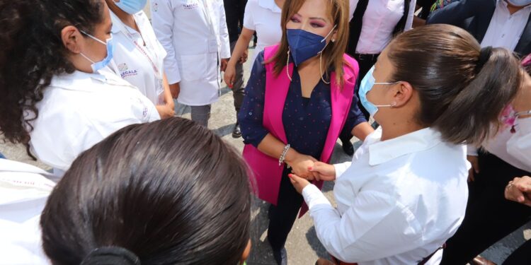 La unidad de bienestar para tu salud en San Pablo del Monte, cuenta con una afiliación de más 10 mil personas