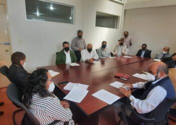 Atiende SMyT demandas de transportistas