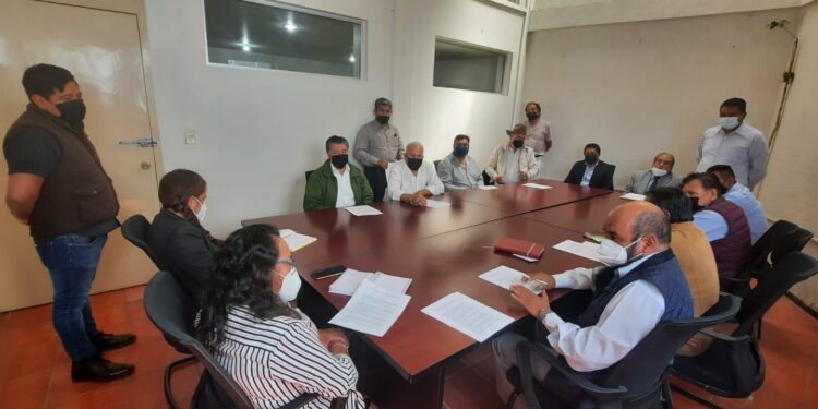 Atiende SMyT demandas de transportistas