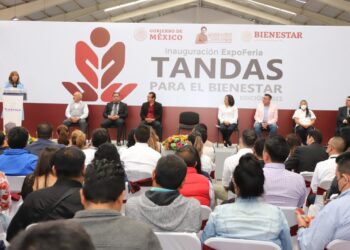 Con expo feria tandas para el bienestar 2022, Gobierno Federal fortalece la economía local: Lorena Cuellar