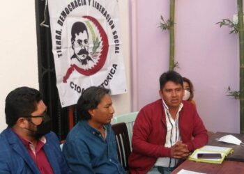 La organización de la (CIOAC) pide apoyo a gobierno para un plan de desarrollo para la producción para el campo en el estado.