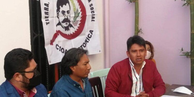 La organización de la (CIOAC) pide apoyo a gobierno para un plan de desarrollo para la producción para el campo en el estado.