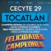 Reconoce edil de Tocatlán desempeño del CECyTE en torneo de Voleibol.