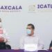 Firman convenio ICATLAX, IEM Y CMIC en materia de capacitación.