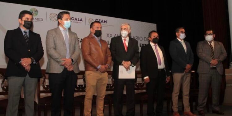 Conmemora CEAM 20 años de garantizar la protección del derecho a la salud de los tlaxcaltecas.