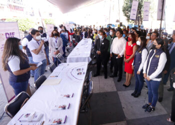 Reactiva SEDIF carrusel de información y servicios en el municipio de San Pablo del Monte