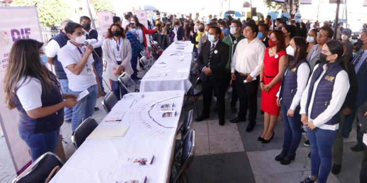 Reactiva SEDIF carrusel de información y servicios en el municipio de San Pablo del Monte