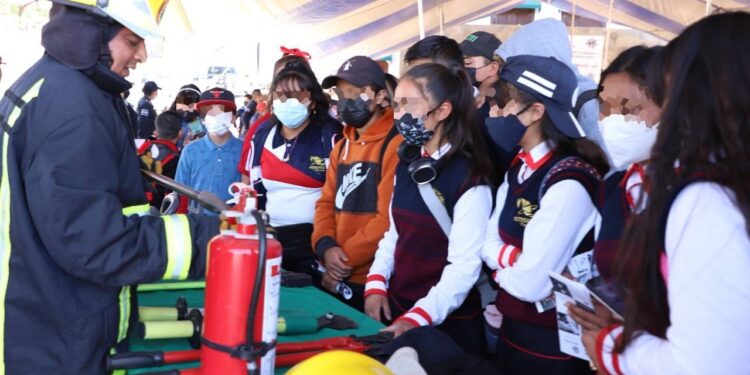 Clausura SSC semana “juntos por la prevención del delito ” en Atlangatepec.