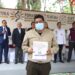 Premia CAT a ganadores del 31 concurso de arte popular Tlaxcala 2022 en el marco del día del artesano.