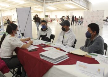 FIDECIX realiza segunda jornada de reclutamiento laboral en Tlaxco