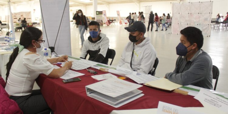 FIDECIX realiza segunda jornada de reclutamiento laboral en Tlaxco