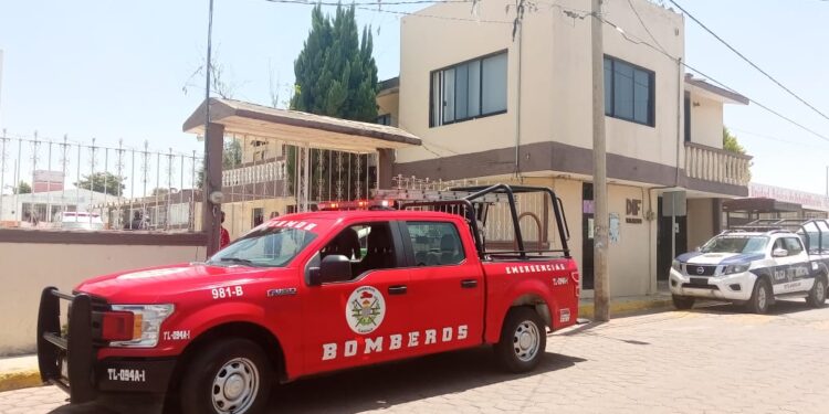 Bomberos de la SSC atienden llamado de emergencia en San Francisco Tetlanohcan