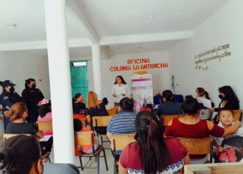 Mujeres son agentes de cambio y contribuyen a la construcción de la paz: CESESP