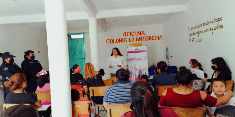 Mujeres son agentes de cambio y contribuyen a la construcción de la paz: CESESP