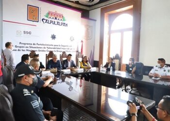 La SSC capacita a policías municipales en temas de violencia de género.