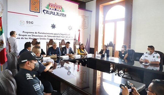 La SSC capacita a policías municipales en temas de violencia de género.