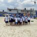 Inauguran en Calpulalpan cancha de voleibol de playa