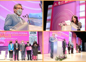 Efectúan en la UATx foro sobre Ley de Educación Superior de Tlaxcala
