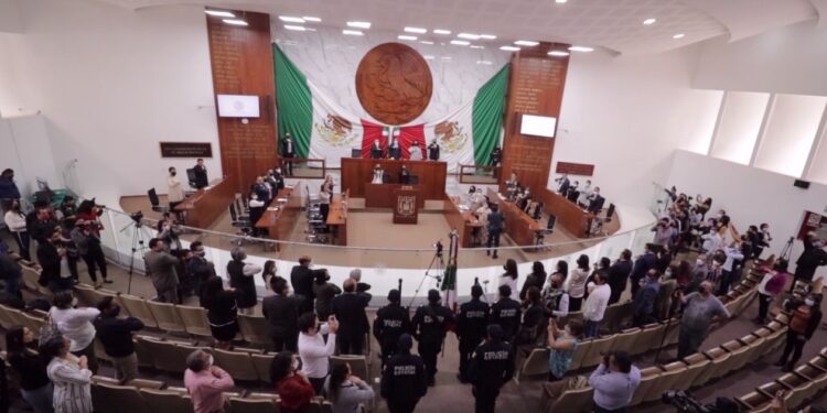 Conmemora LXIV Legislatura CLXV aniversario de la instalación del primer Congreso en Tlaxcala