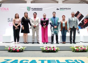 Presenta Reyna Báez capítulo Zacatelco de Saberes y Sabores 