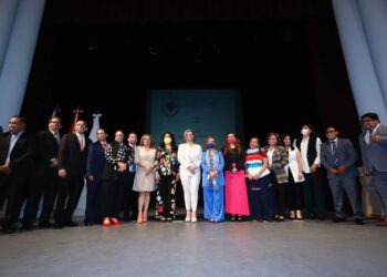 Reitera gobernadora trabajo comprometido con la CEDH