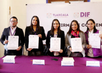 Firman convenio SEDIF, bienestar y beneficencia pública para potenciar apoyos a población vulnerable