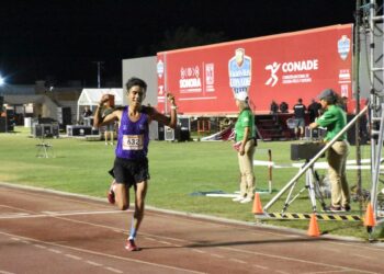 Erick Salvador se convierte en bicampeón de los nacionales CONADE