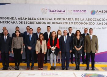 Tlaxcala, dentro de los tres primeros lugares a nivel nacional con mayor crecimiento y recuperación económica: Gobernadora