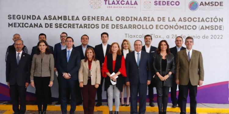 Tlaxcala, dentro de los tres primeros lugares a nivel nacional con mayor crecimiento y recuperación económica: Gobernadora