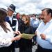 Anuncia Gobernadora Lorena Cuéllar una inversión de 38.6 mdp para obra pública en Atltzayanca.