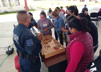 Realiza SSC la primera jornada “Tlaxcala libre de adicciones”