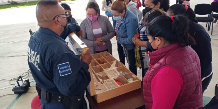 Realiza SSC la primera jornada “Tlaxcala libre de adicciones”