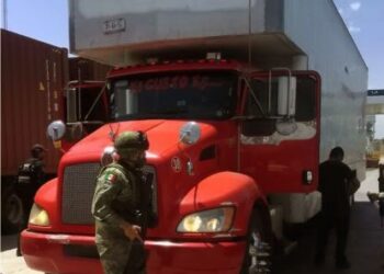 Detiene SSC a presunto responsable de robo a transporte de carga en el arco norte