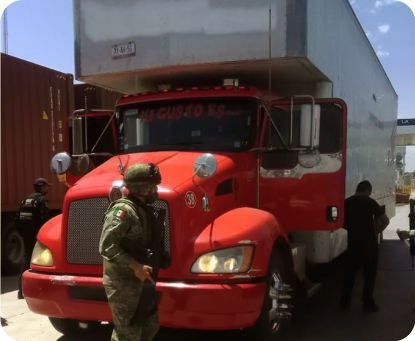 Detiene SSC a presunto responsable de robo a transporte de carga en el arco norte