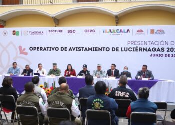 Garantizan autoridades seguridad a visitantes durante avistamiento de luciérnagas 2022