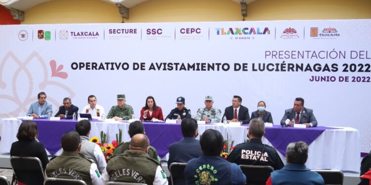 Garantizan autoridades seguridad a visitantes durante avistamiento de luciérnagas 2022