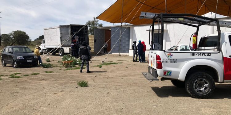 No hay permiso para baile sonidero en San Antonio Huamantla”: Policía Municipal.