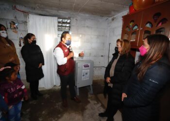 Invertirá gobierno del estado 17 mdp para dotar con paneles solares a 347 familias