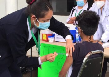 Iniciará vacunación para infantes en Tlaxcala este lunes en seis puntos
