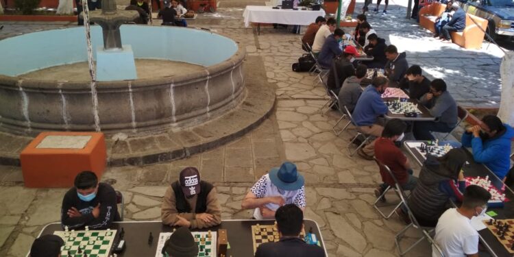 Es San Antonio sede de torneo internacional de ajedrez.