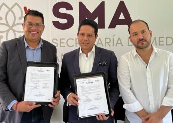 Signó SMA convenio de colaboración con ayuntamiento de Calpulalpan en materia de aguas residuales