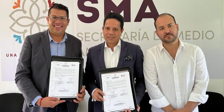 Signó SMA convenio de colaboración con ayuntamiento de Calpulalpan en materia de aguas residuales