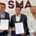 Signó SMA convenio de colaboración con ayuntamiento de Calpulalpan en materia de aguas residuales