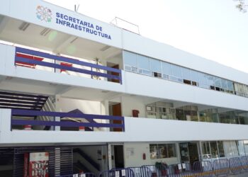 Se prepara secretaría de infraestructura para temporada de lluvias.