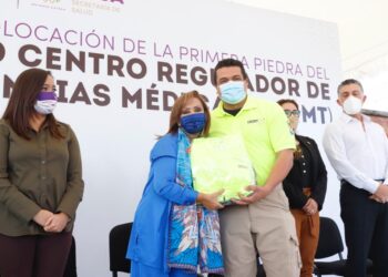 La salud es prioridad más alta de mi gobierno: Lorena Cuéllar