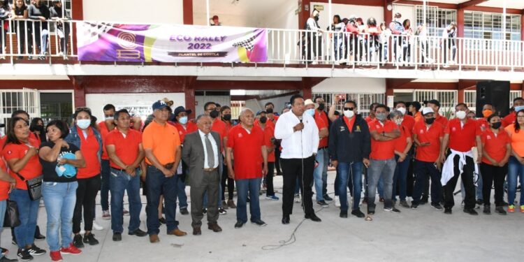 Realiza COBAT cuarta edición del ECO RALLY 2022