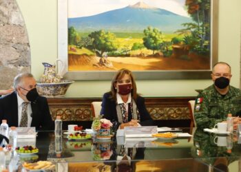 Reconocen diversos sectores de Tlaxcala que Tlaxcala ocupe el primer lugar en seguridad del país