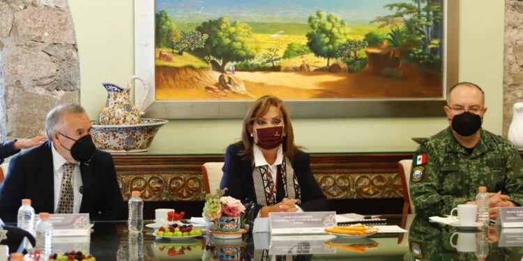 Reconocen diversos sectores de Tlaxcala que Tlaxcala ocupe el primer lugar en seguridad del país