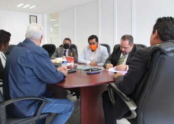 Firman convenio tecnológico de Tlaxco y las asociación de empresas y empresarios tlaxcaltecas.