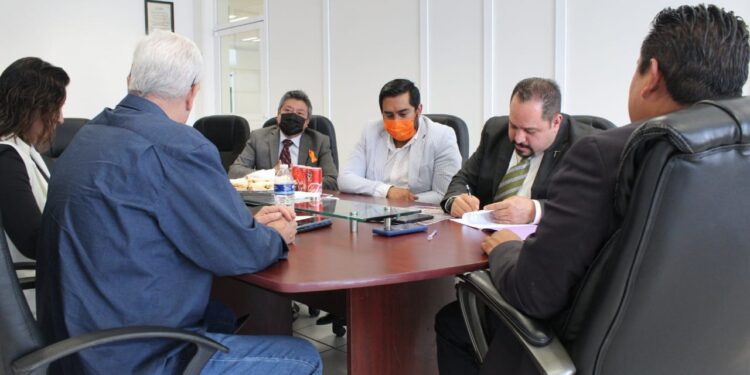 Firman convenio tecnológico de Tlaxco y las asociación de empresas y empresarios tlaxcaltecas.